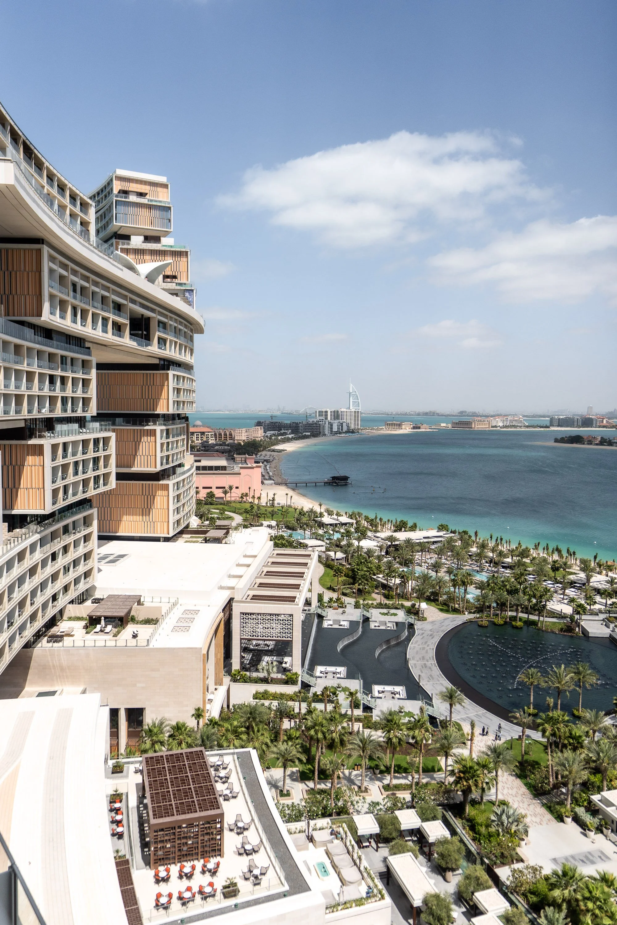 dubai atlantis royal aerial