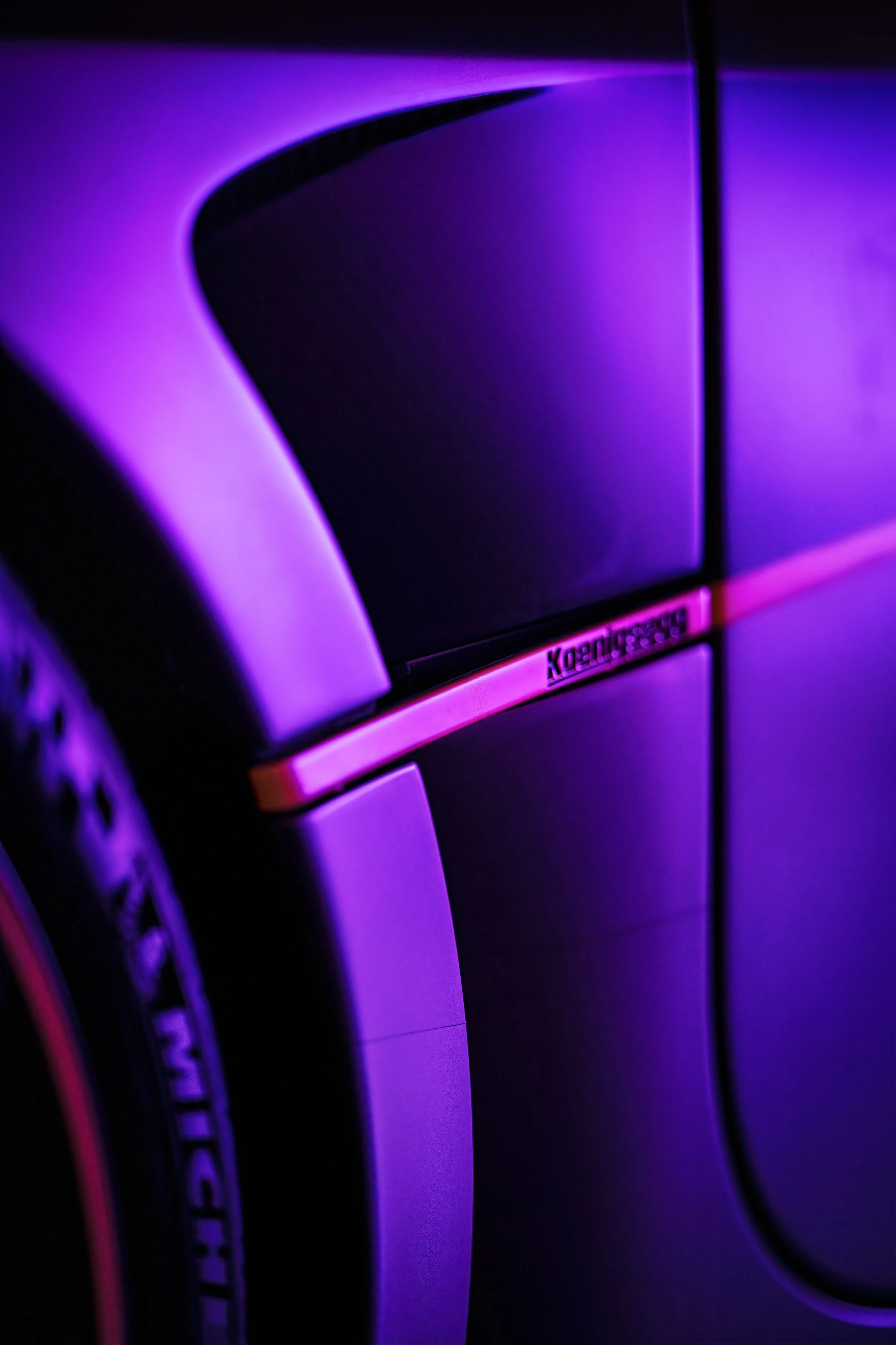 koenigsegg hypercar detail