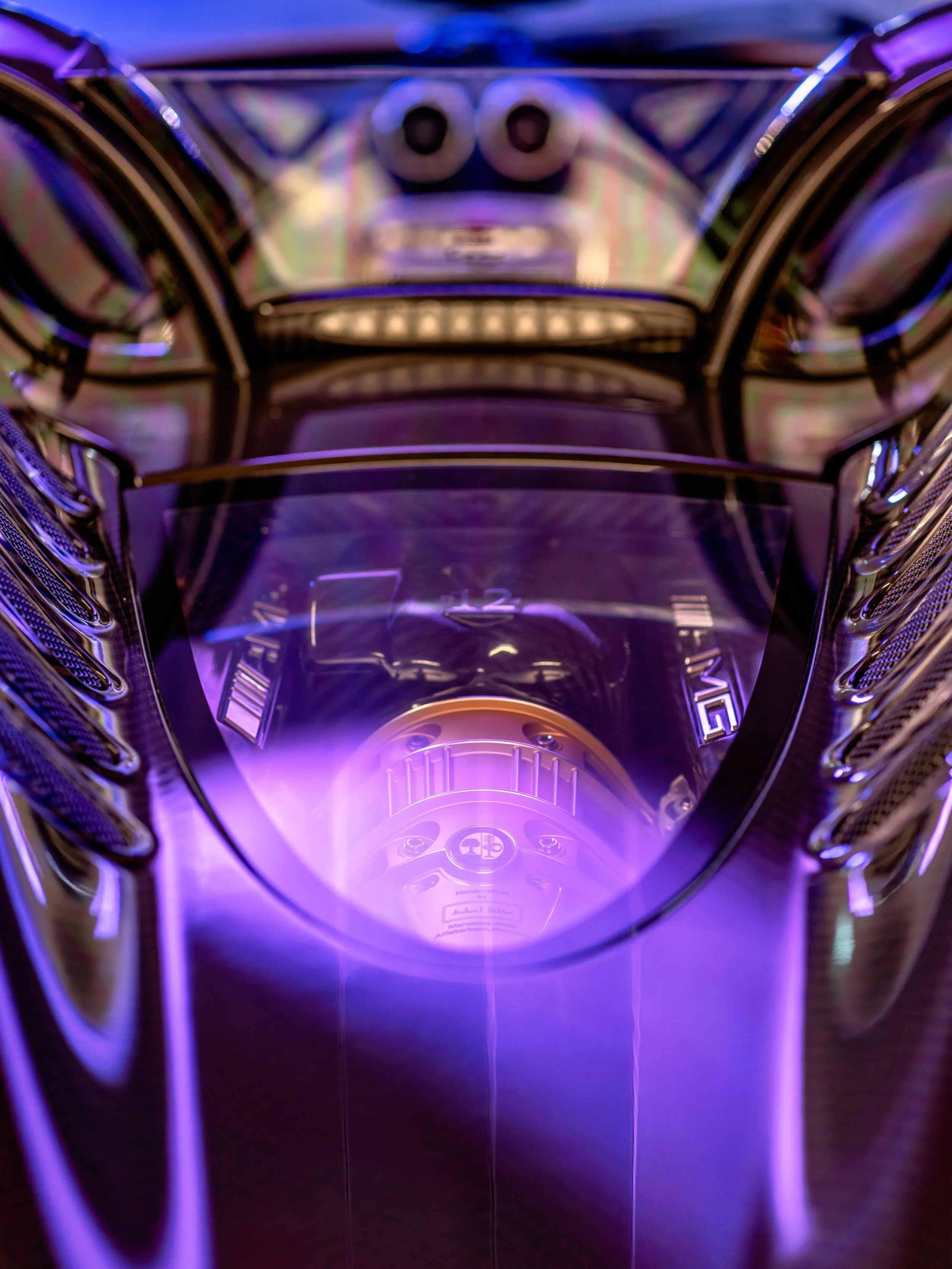 mercedes amg engine detail