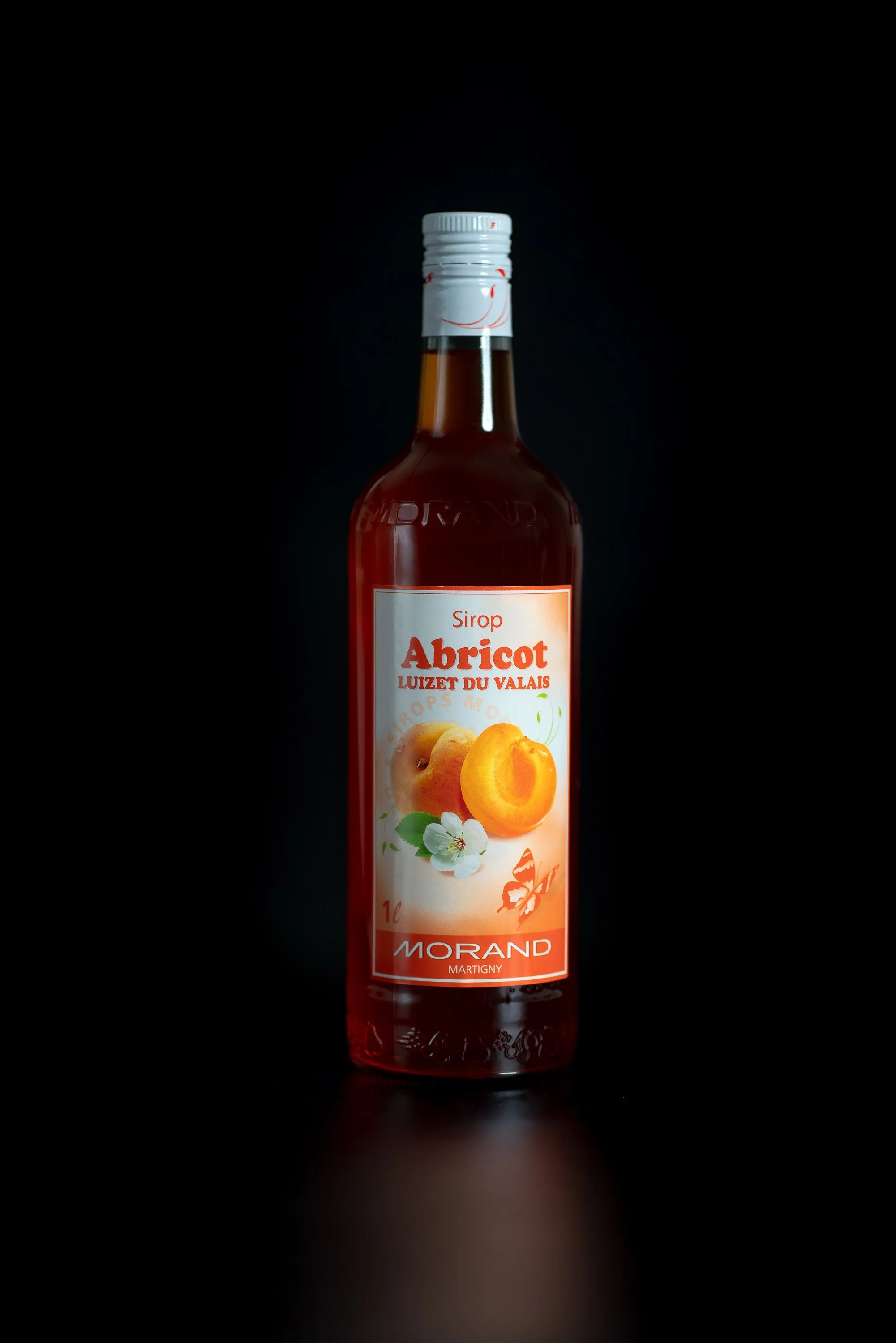 morand apricot syrup product